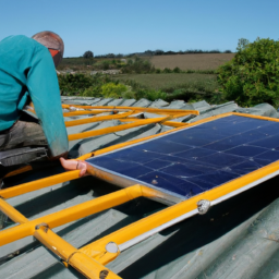 Guide Pratique pour l'Installation de Panneaux Photovoltaïques dans votre Maison Saint-Cloud